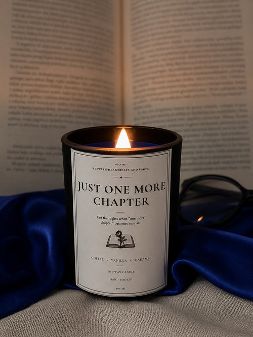Just One More Chapter