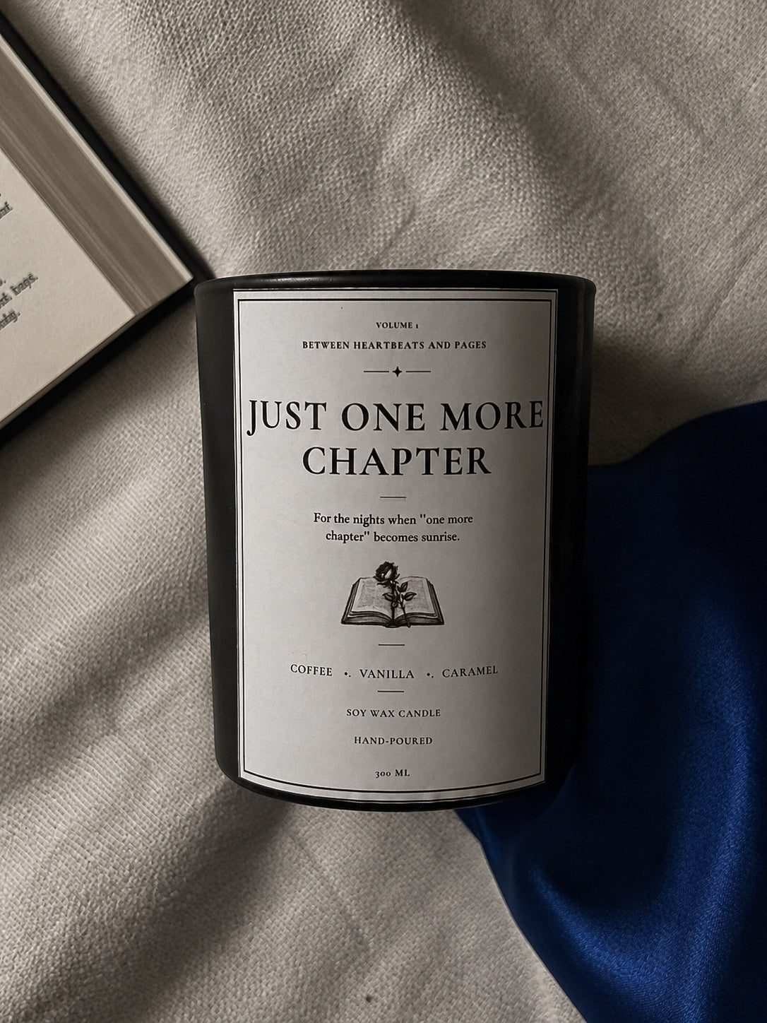 Just One More Chapter